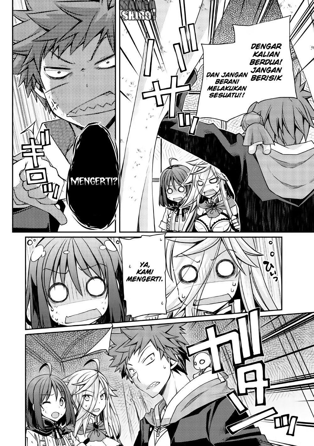 Yankee wa Isekai de Seirei ni Aisaremasu. Chapter 13 - halaman 17