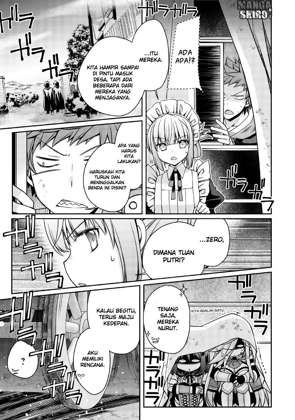 Yankee wa Isekai de Seirei ni Aisaremasu. Chapter 13 - halaman 18