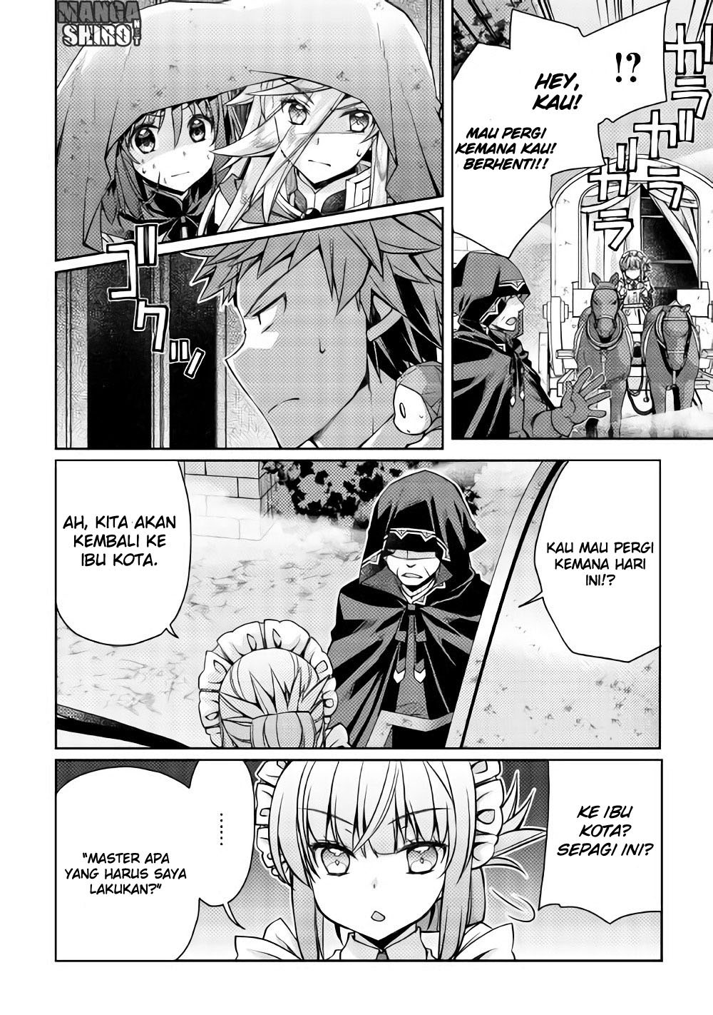 Yankee wa Isekai de Seirei ni Aisaremasu. Chapter 13 - halaman 19