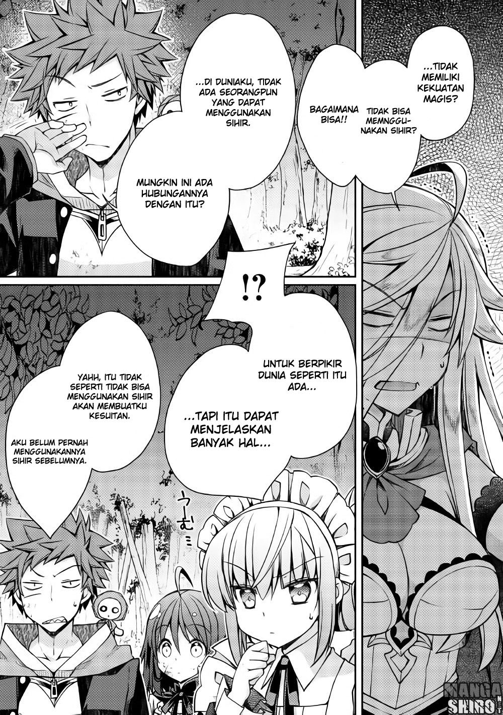 Yankee wa Isekai de Seirei ni Aisaremasu. Chapter 13 - halaman 2