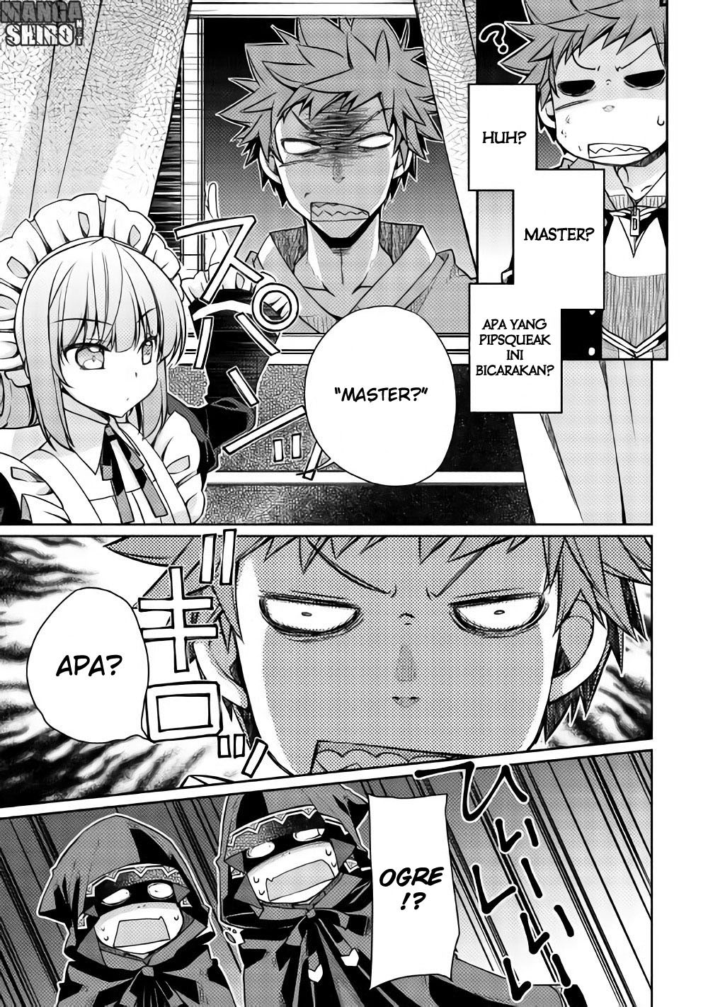 Yankee wa Isekai de Seirei ni Aisaremasu. Chapter 13 - halaman 20