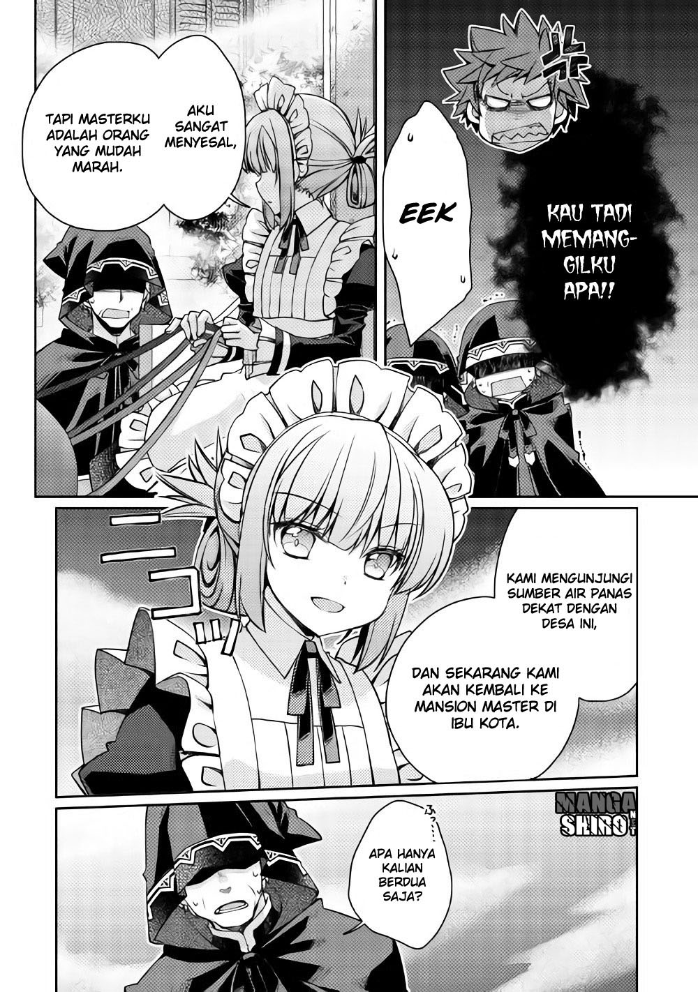 Yankee wa Isekai de Seirei ni Aisaremasu. Chapter 13 - halaman 21