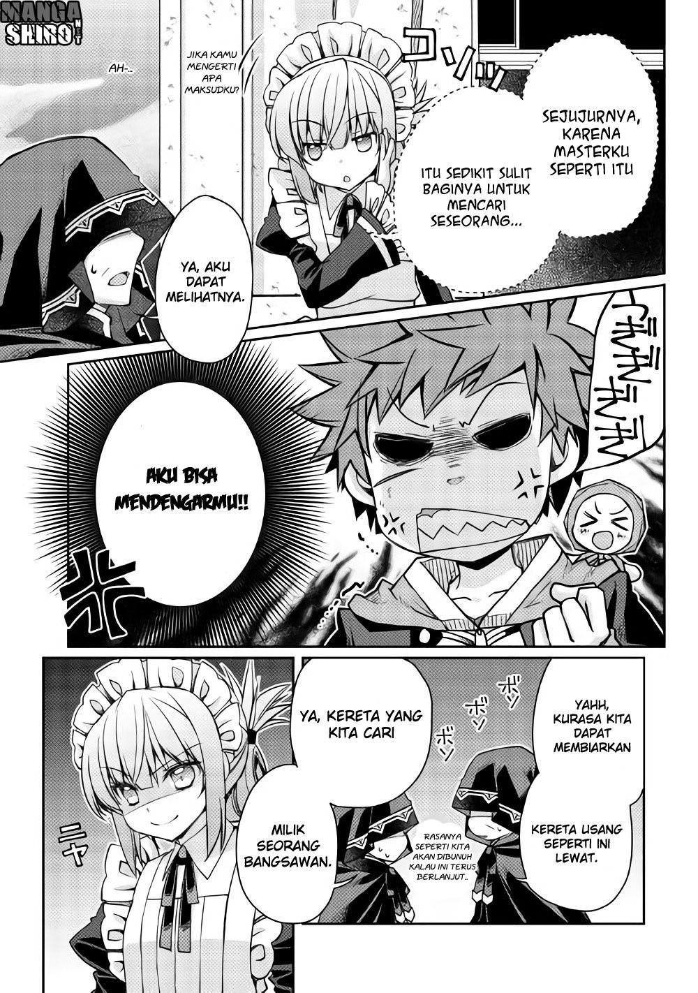 Yankee wa Isekai de Seirei ni Aisaremasu. Chapter 13 - halaman 22
