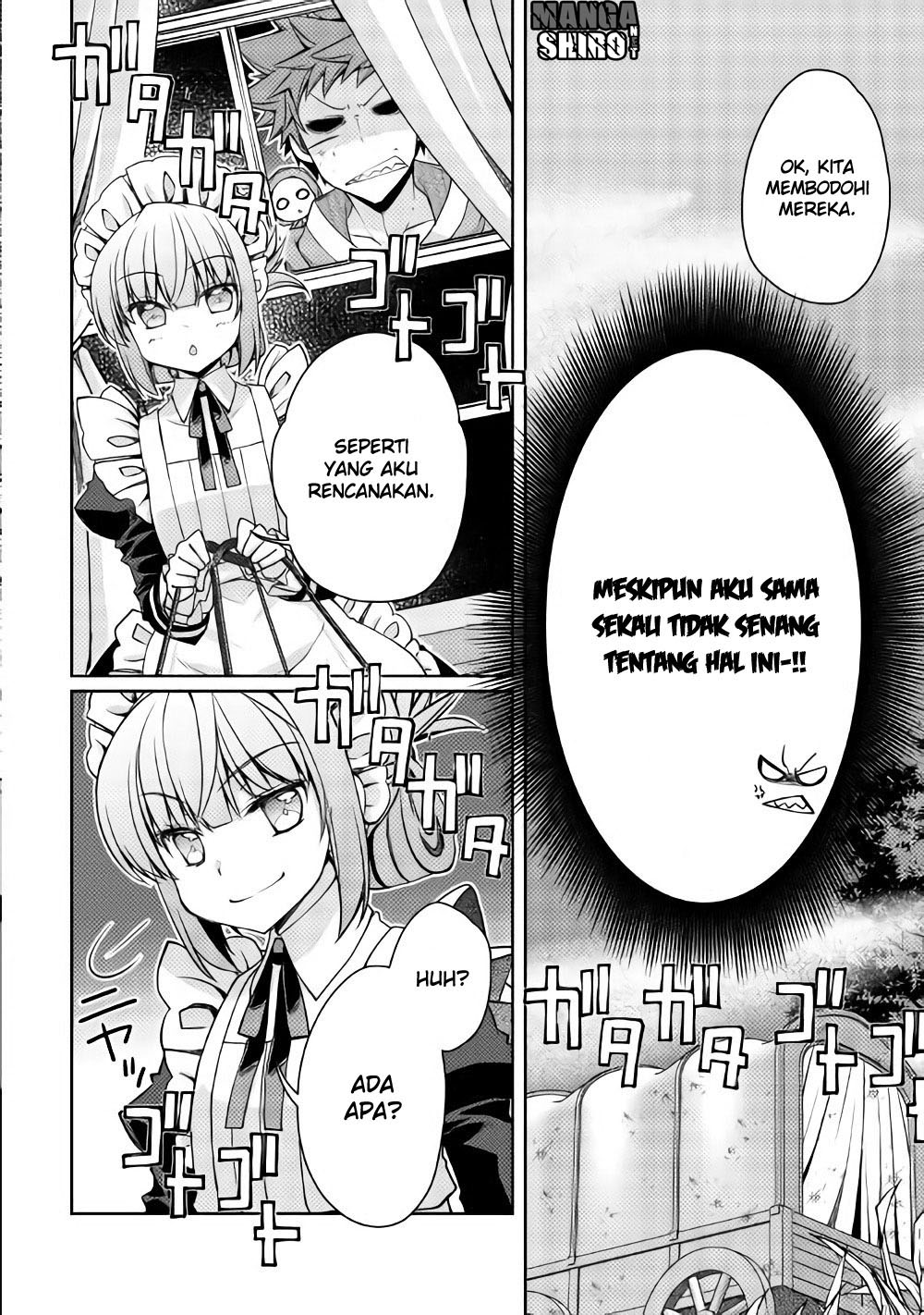 Yankee wa Isekai de Seirei ni Aisaremasu. Chapter 13 - halaman 23