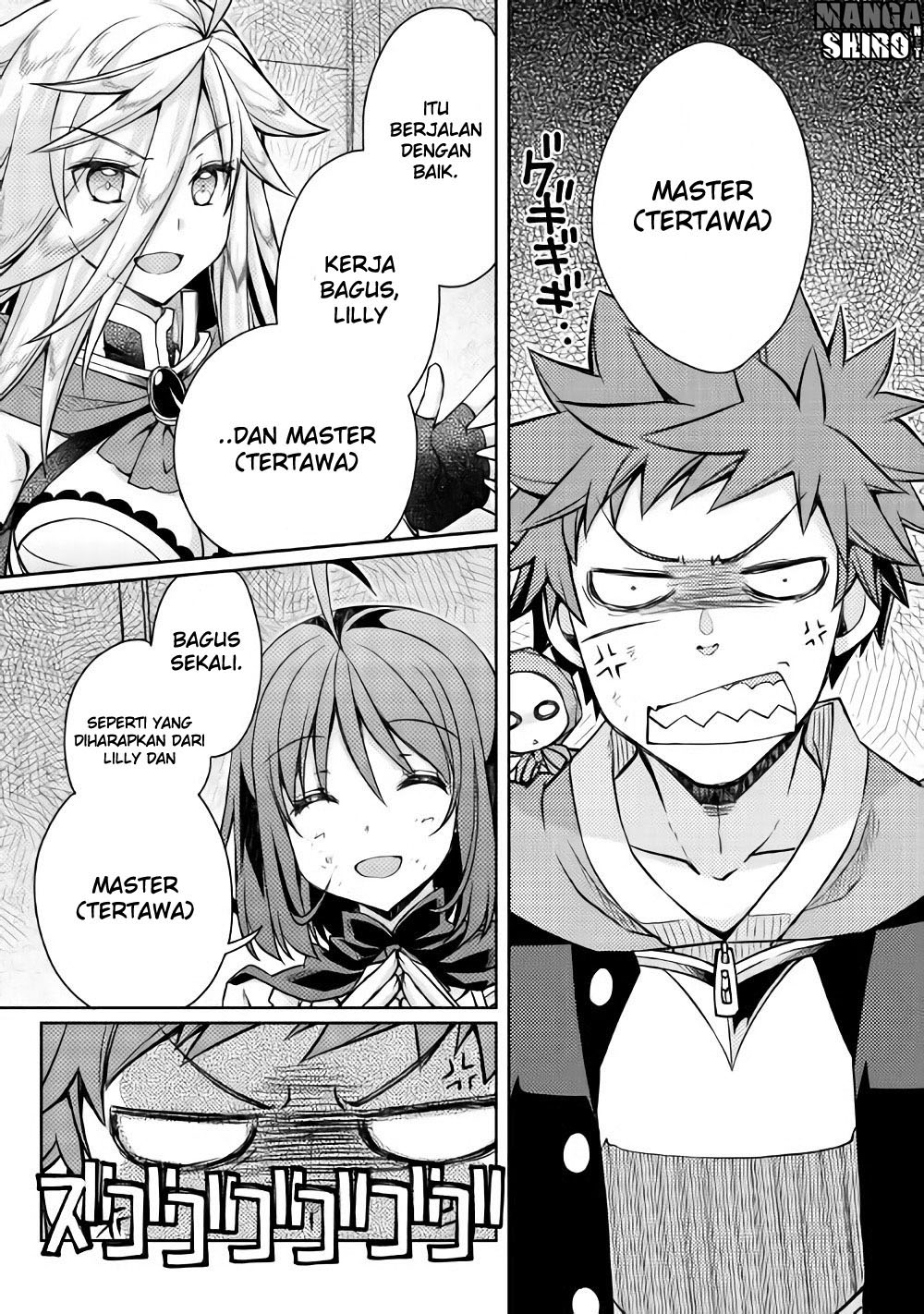 Yankee wa Isekai de Seirei ni Aisaremasu. Chapter 13 - halaman 24