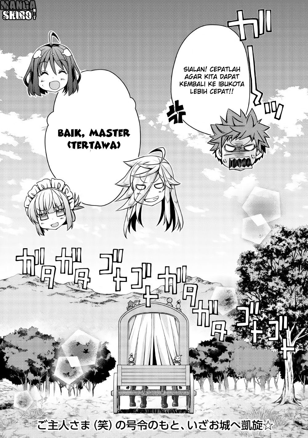 Yankee wa Isekai de Seirei ni Aisaremasu. Chapter 13 - halaman 25