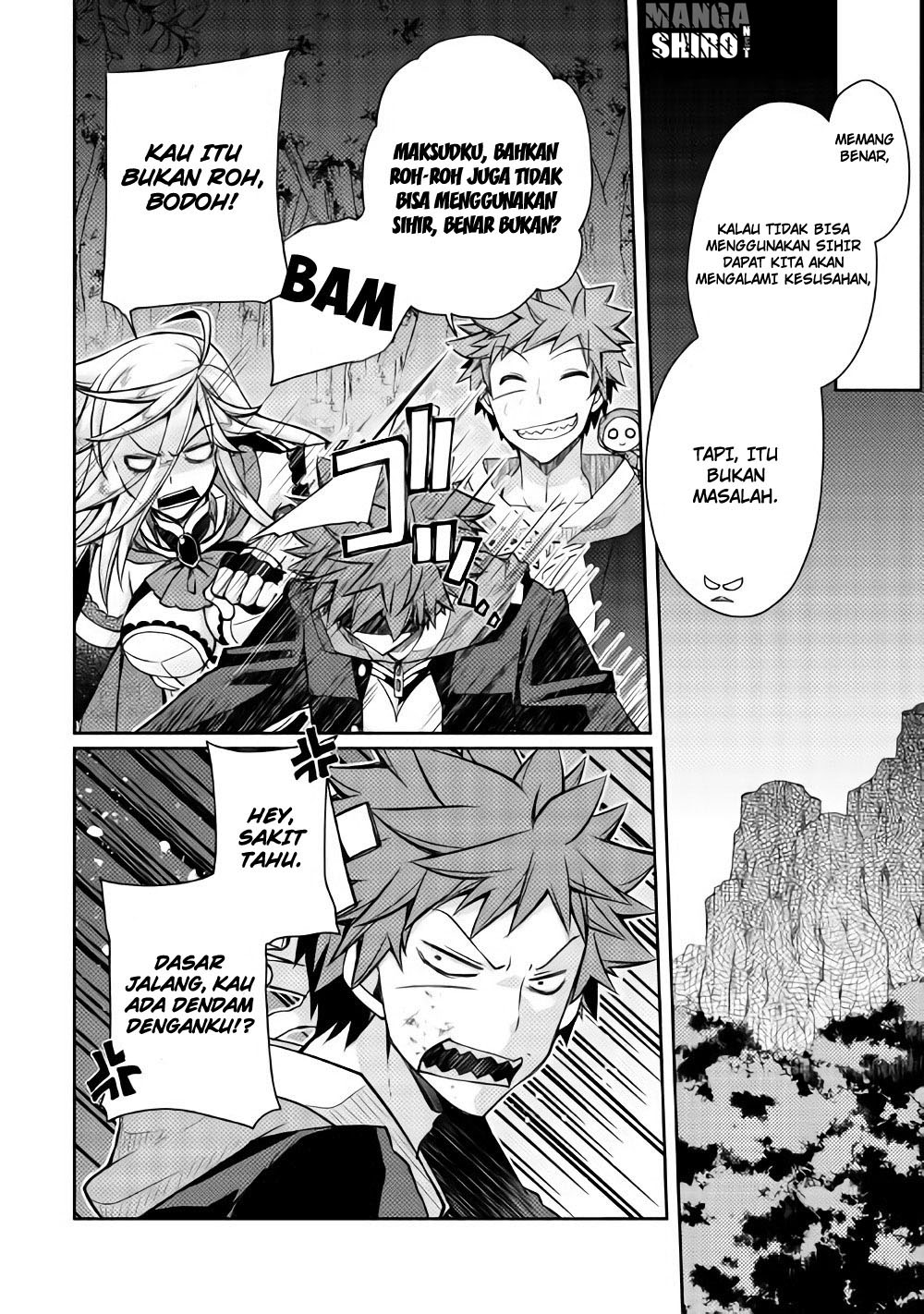 Yankee wa Isekai de Seirei ni Aisaremasu. Chapter 13 - halaman 5