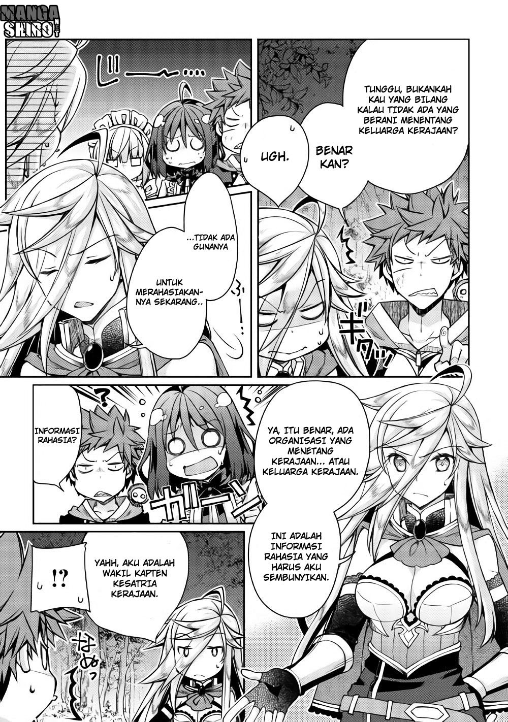 Yankee wa Isekai de Seirei ni Aisaremasu. Chapter 13 - halaman 6