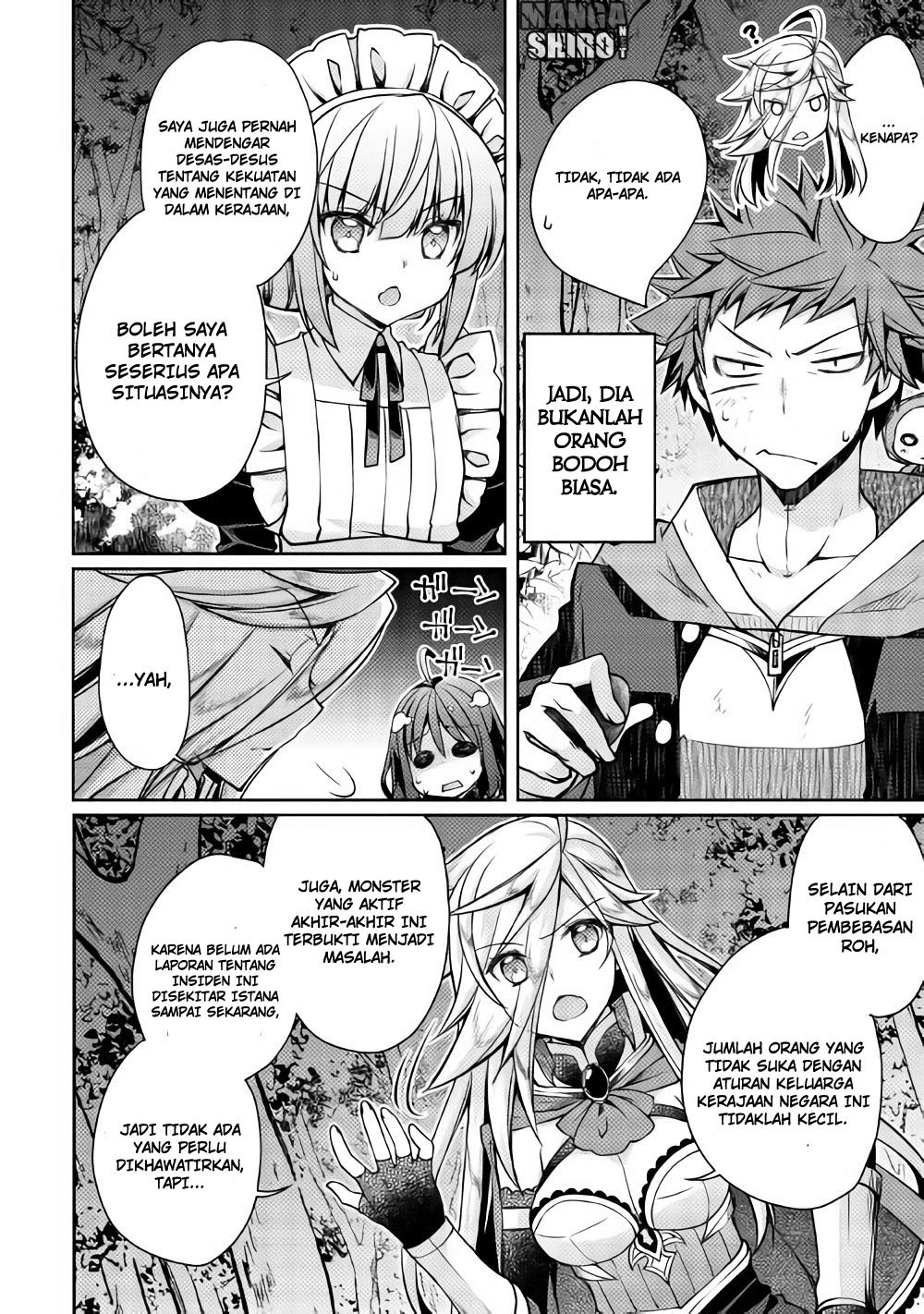 Yankee wa Isekai de Seirei ni Aisaremasu. Chapter 13 - halaman 7