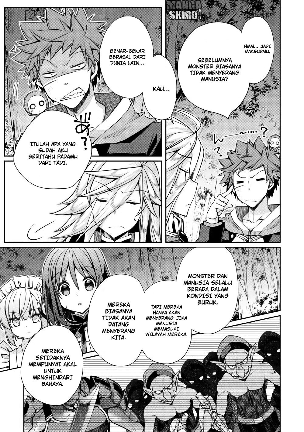 Yankee wa Isekai de Seirei ni Aisaremasu. Chapter 13 - halaman 8