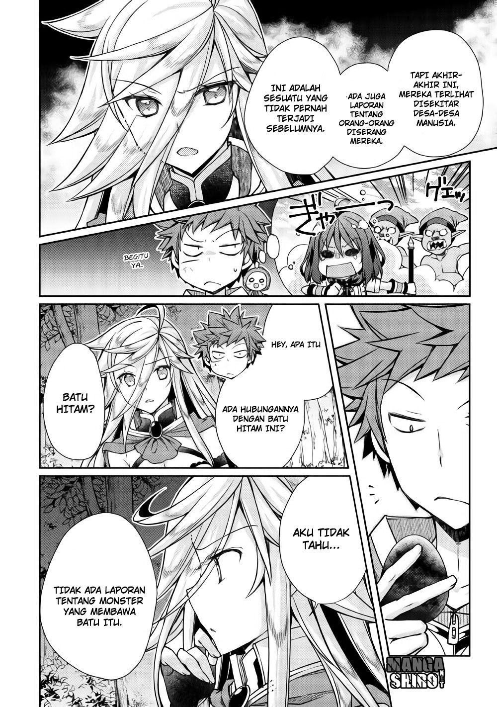 Yankee wa Isekai de Seirei ni Aisaremasu. Chapter 13 - halaman 9