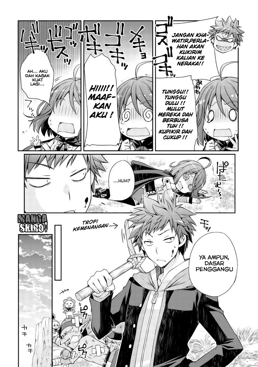 Yankee wa Isekai de Seirei ni Aisaremasu. Chapter 2 - halaman 10