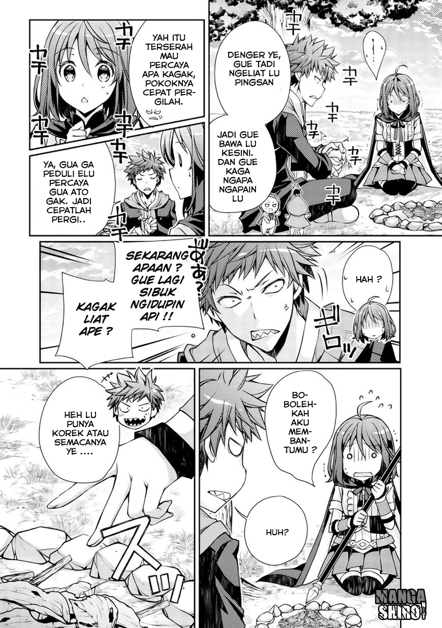 Yankee wa Isekai de Seirei ni Aisaremasu. Chapter 2 - halaman 13