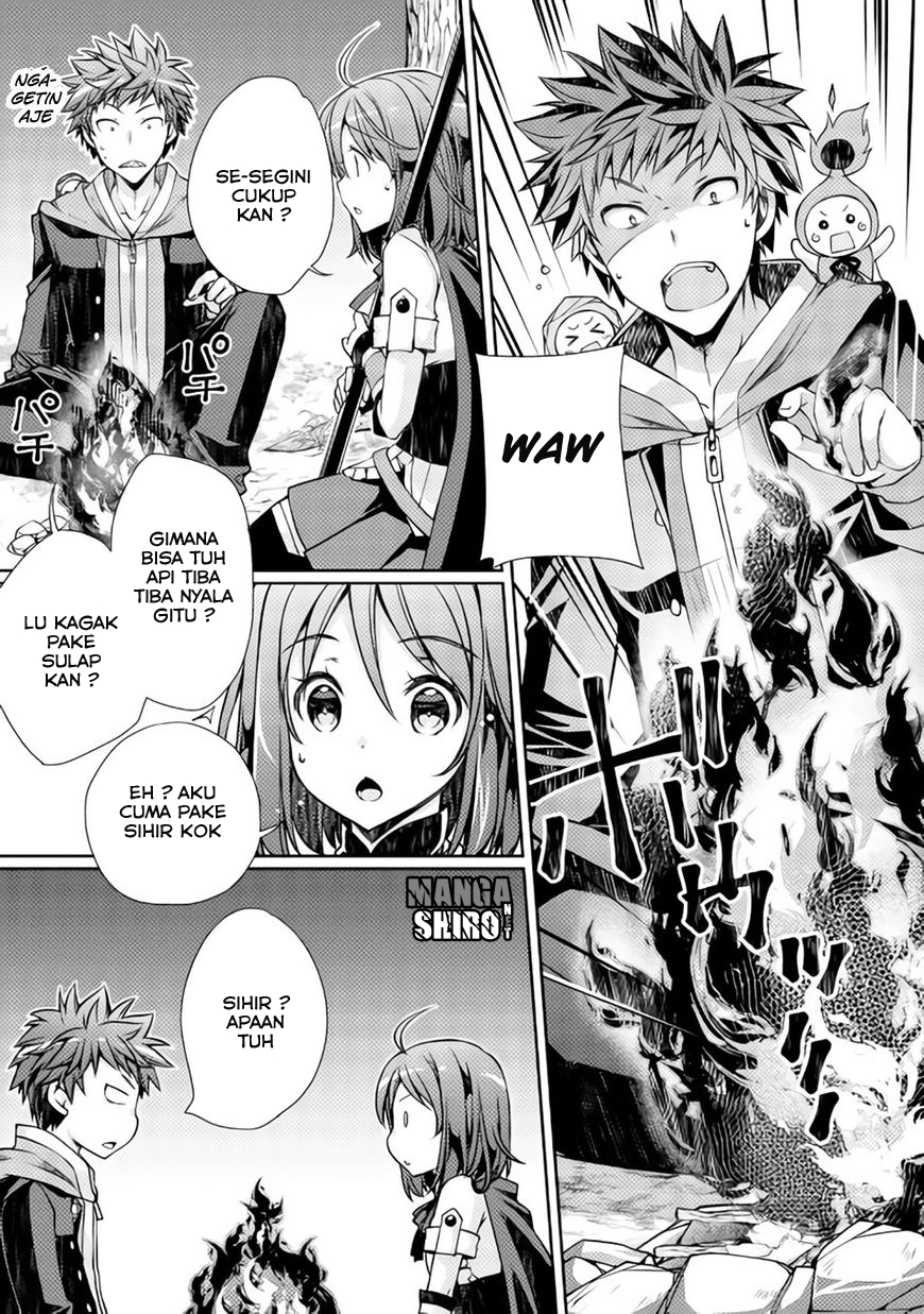 Yankee wa Isekai de Seirei ni Aisaremasu. Chapter 2 - halaman 14
