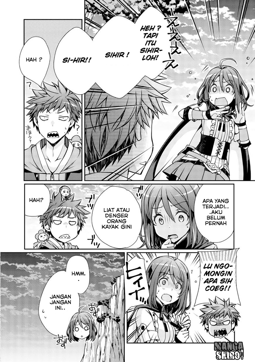 Yankee wa Isekai de Seirei ni Aisaremasu. Chapter 2 - halaman 15