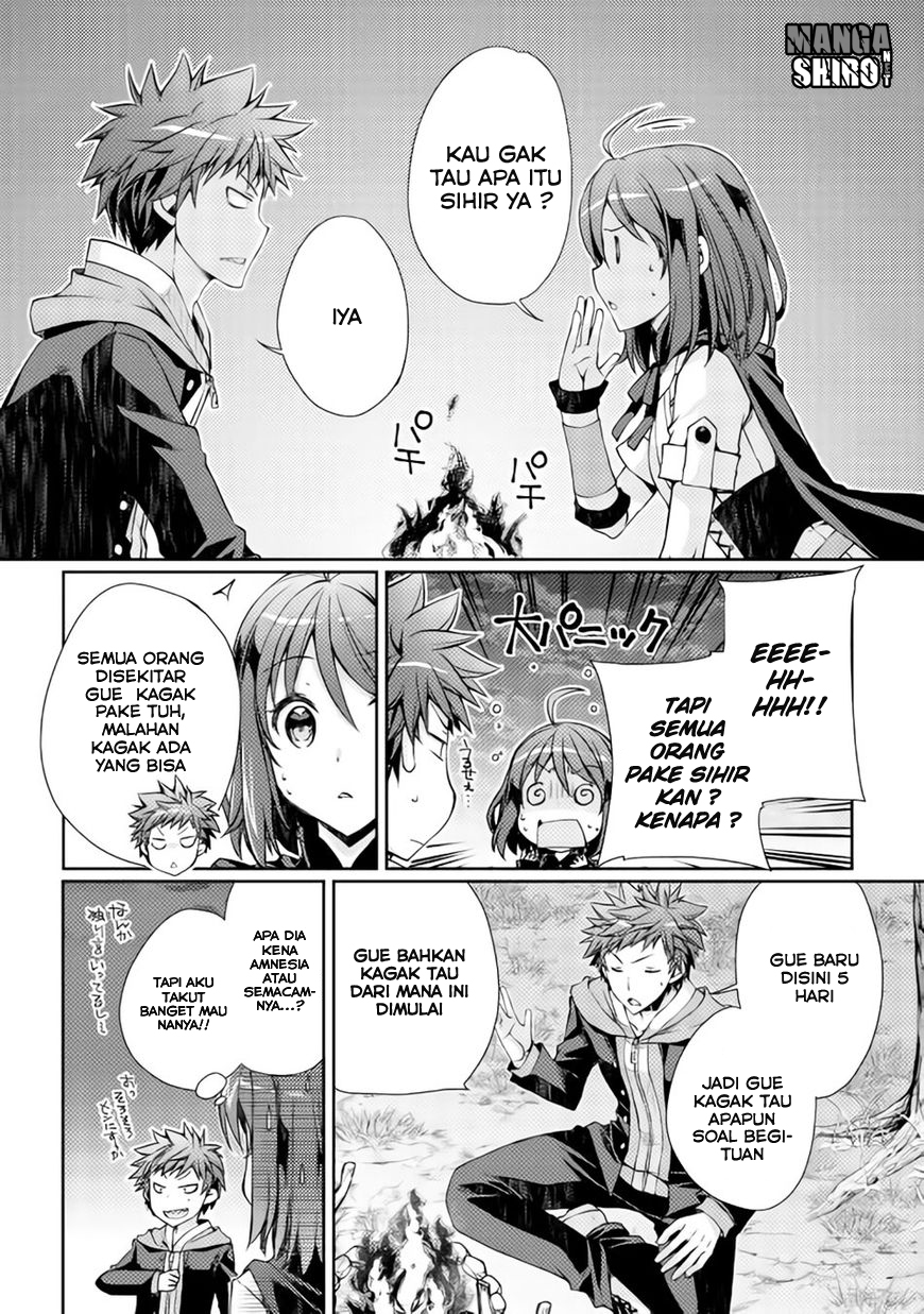 Yankee wa Isekai de Seirei ni Aisaremasu. Chapter 2 - halaman 16