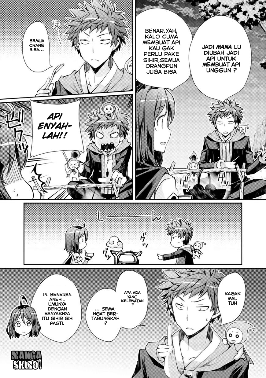 Yankee wa Isekai de Seirei ni Aisaremasu. Chapter 2 - halaman 18