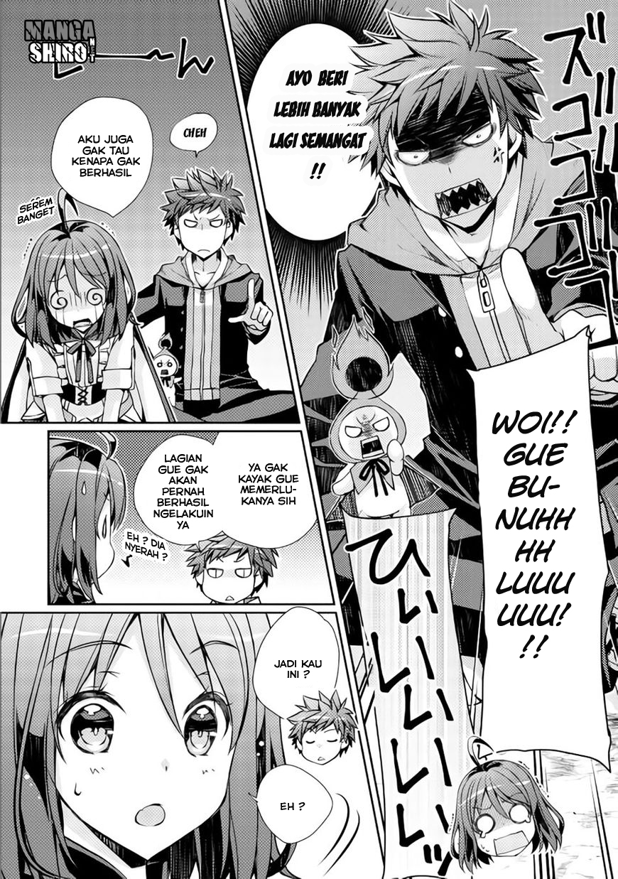 Yankee wa Isekai de Seirei ni Aisaremasu. Chapter 2 - halaman 19