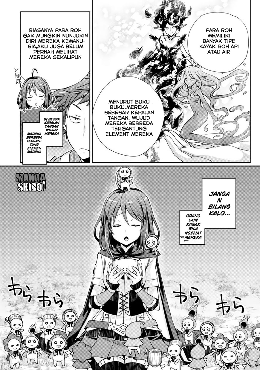 Yankee wa Isekai de Seirei ni Aisaremasu. Chapter 2 - halaman 21