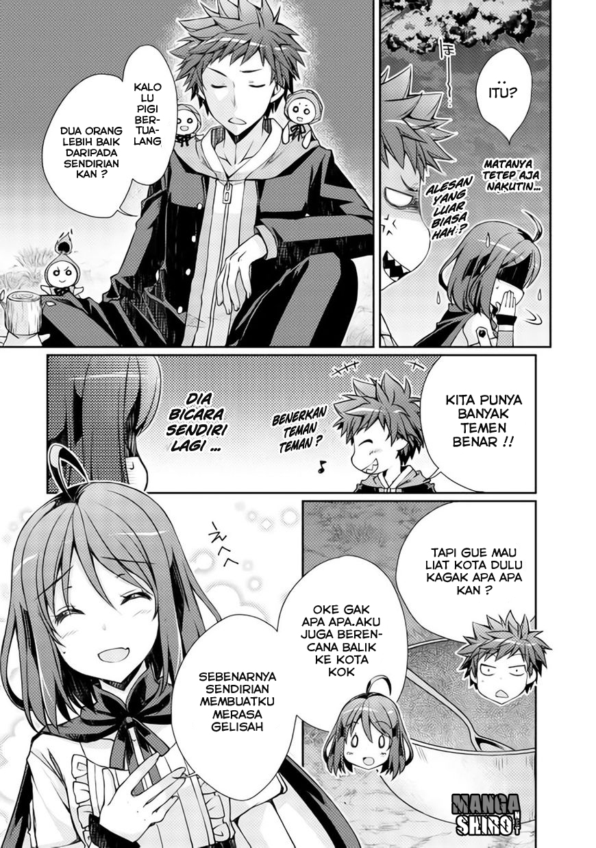 Yankee wa Isekai de Seirei ni Aisaremasu. Chapter 2 - halaman 25
