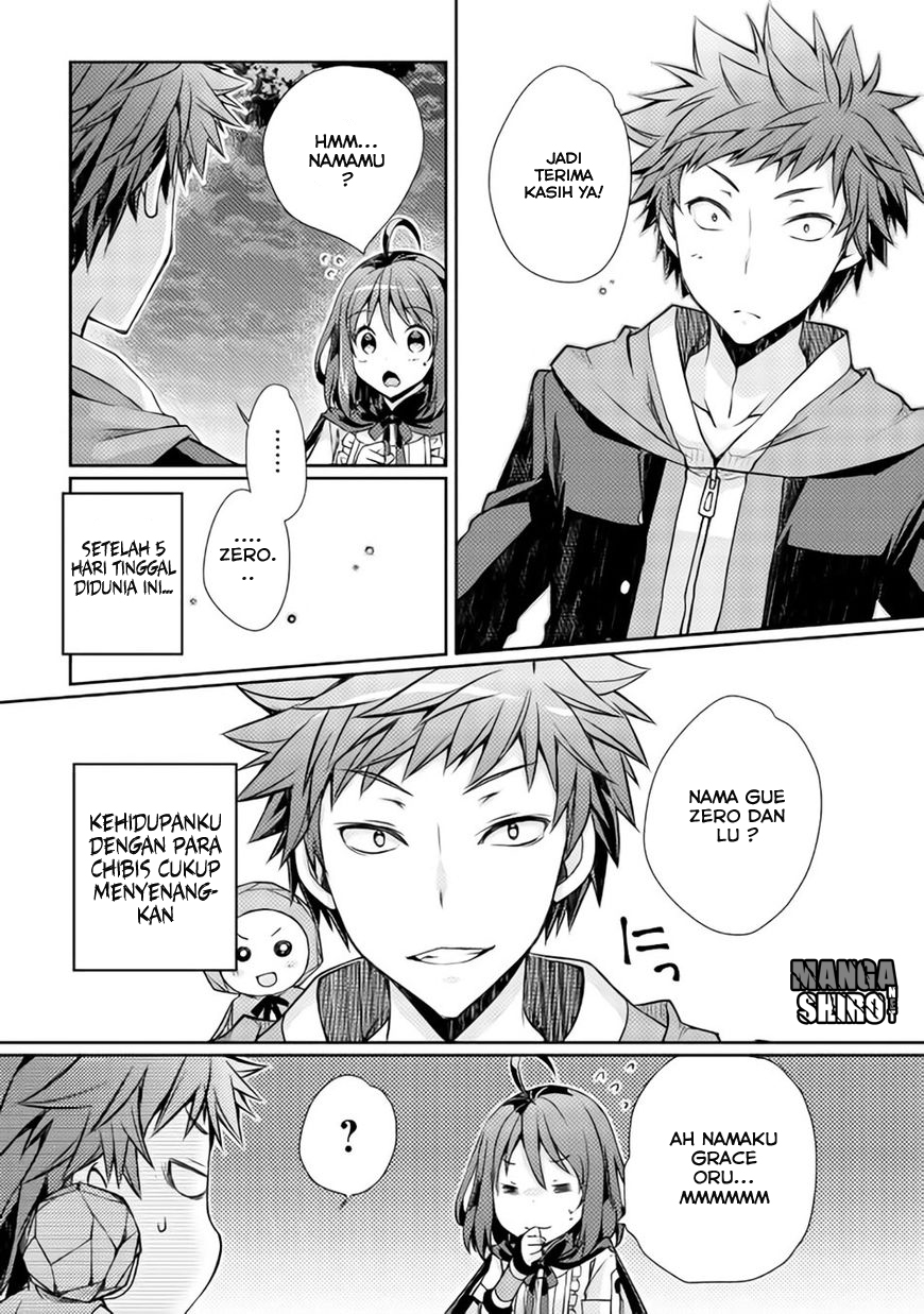 Yankee wa Isekai de Seirei ni Aisaremasu. Chapter 2 - halaman 26