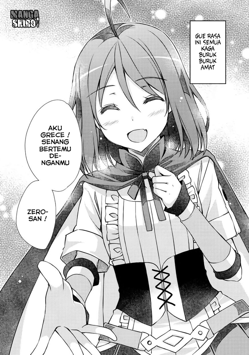 Yankee wa Isekai de Seirei ni Aisaremasu. Chapter 2 - halaman 27