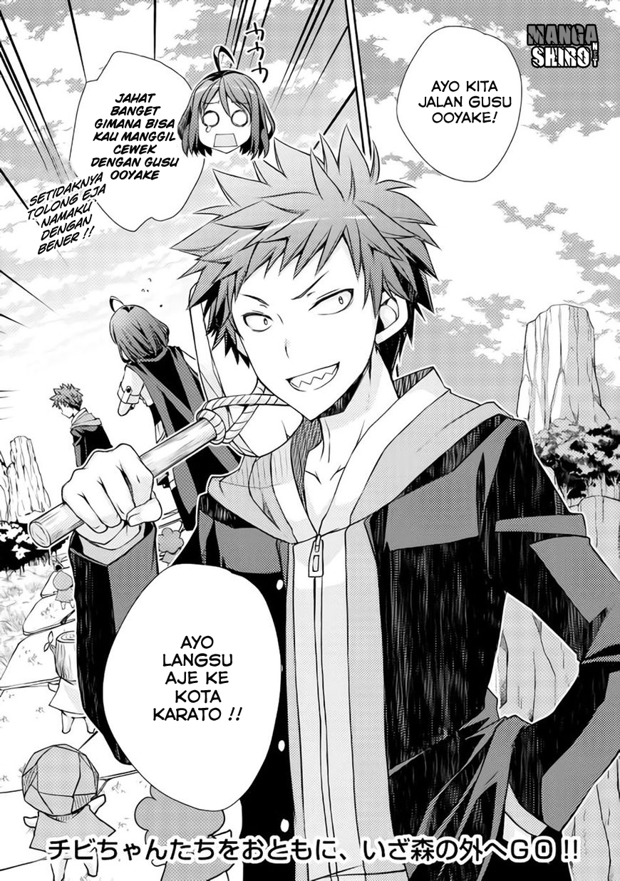 Yankee wa Isekai de Seirei ni Aisaremasu. Chapter 2 - halaman 29