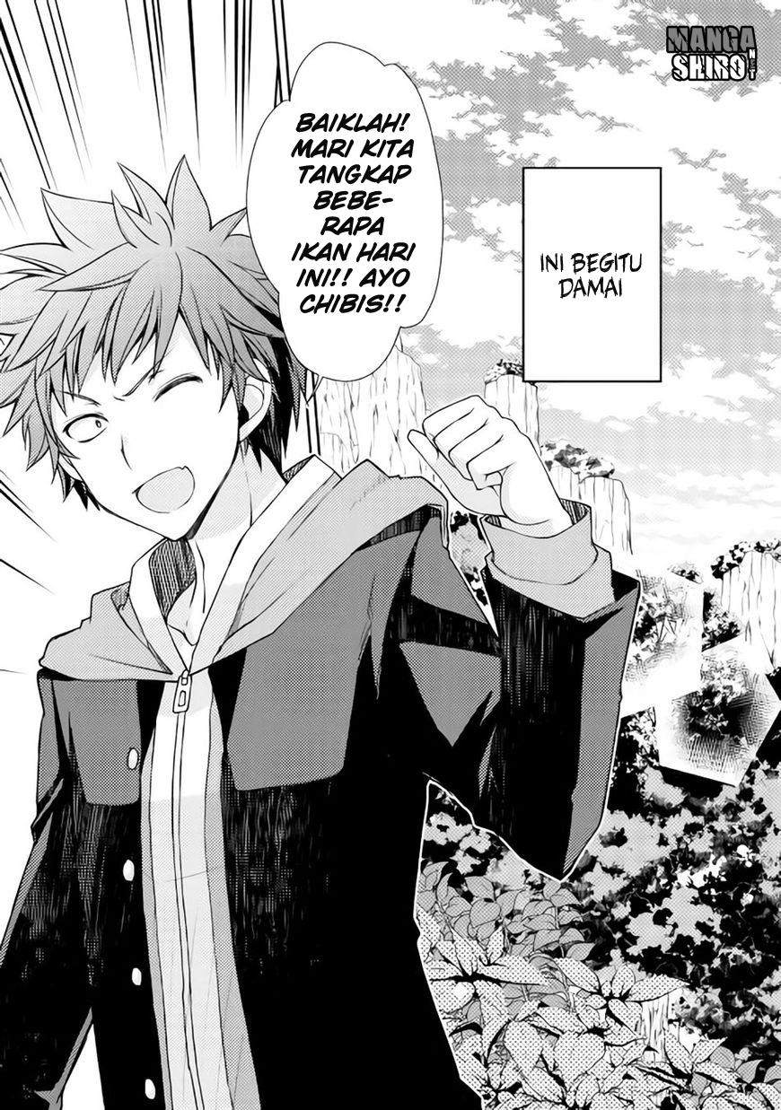Yankee wa Isekai de Seirei ni Aisaremasu. Chapter 2 - halaman 4