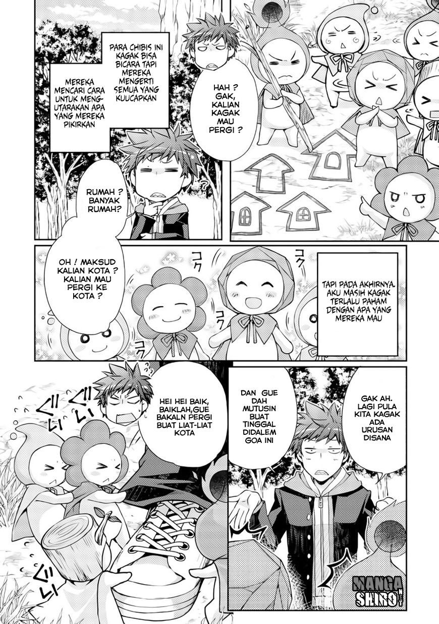 Yankee wa Isekai de Seirei ni Aisaremasu. Chapter 2 - halaman 5