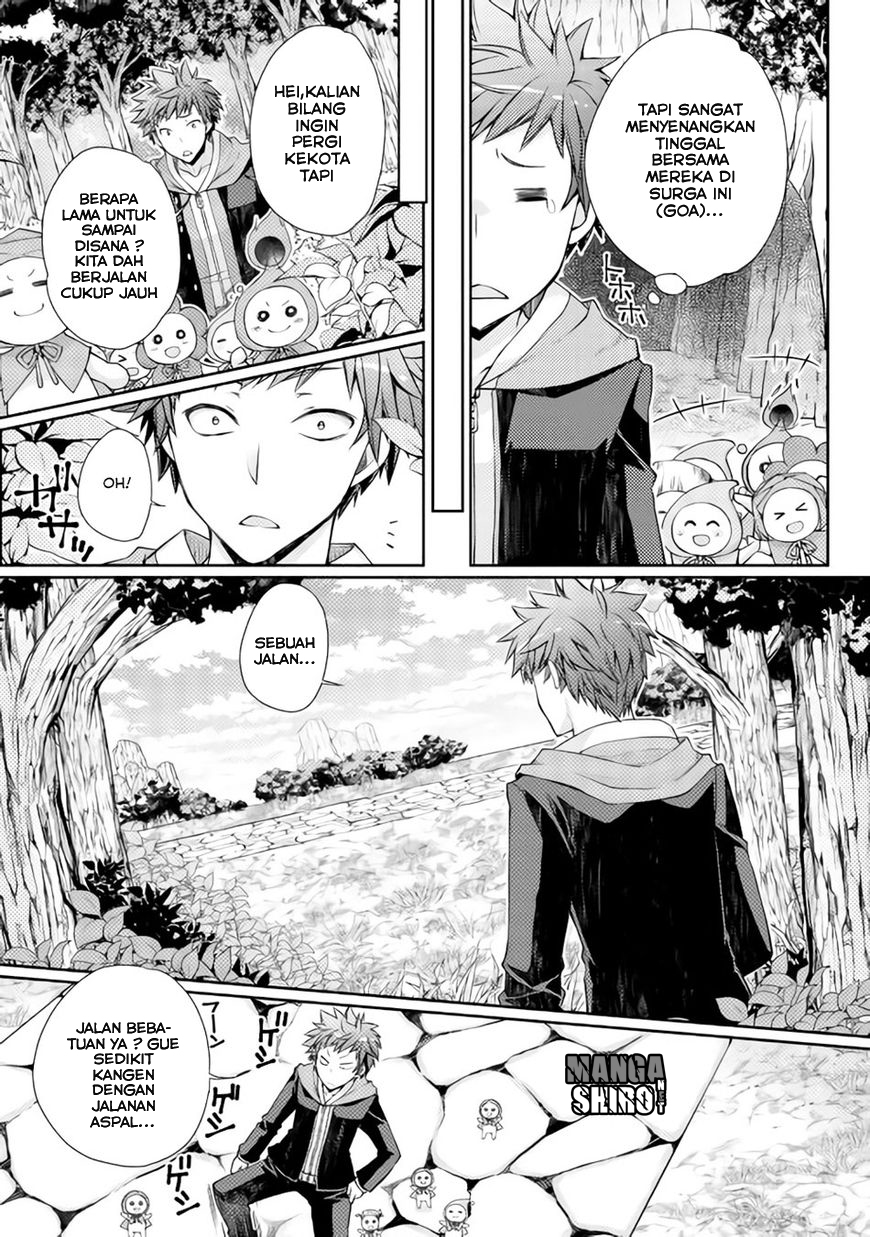 Yankee wa Isekai de Seirei ni Aisaremasu. Chapter 2 - halaman 6