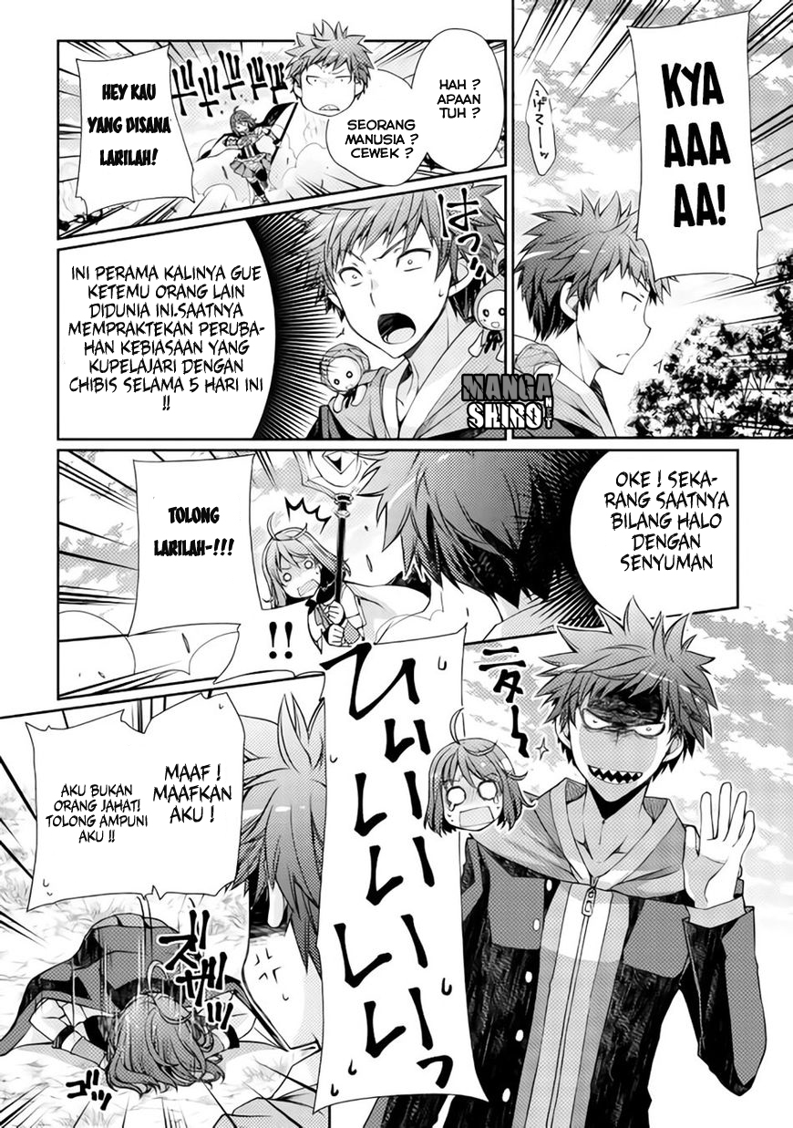 Yankee wa Isekai de Seirei ni Aisaremasu. Chapter 2 - halaman 7