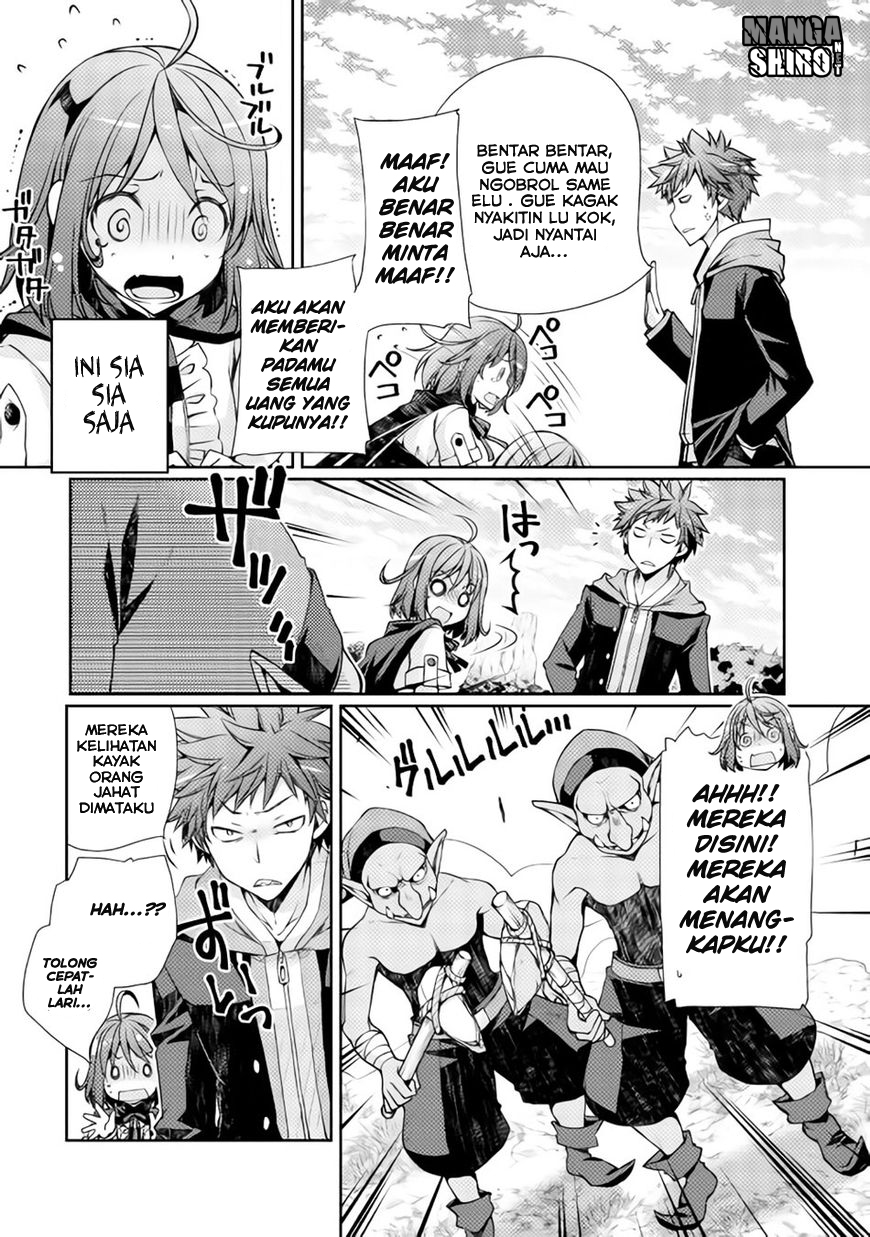 Yankee wa Isekai de Seirei ni Aisaremasu. Chapter 2 - halaman 8