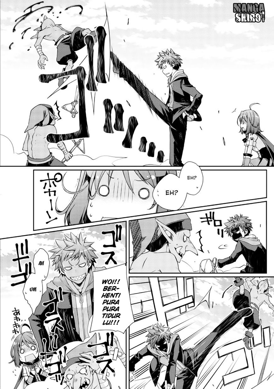 Yankee wa Isekai de Seirei ni Aisaremasu. Chapter 2 - halaman 9