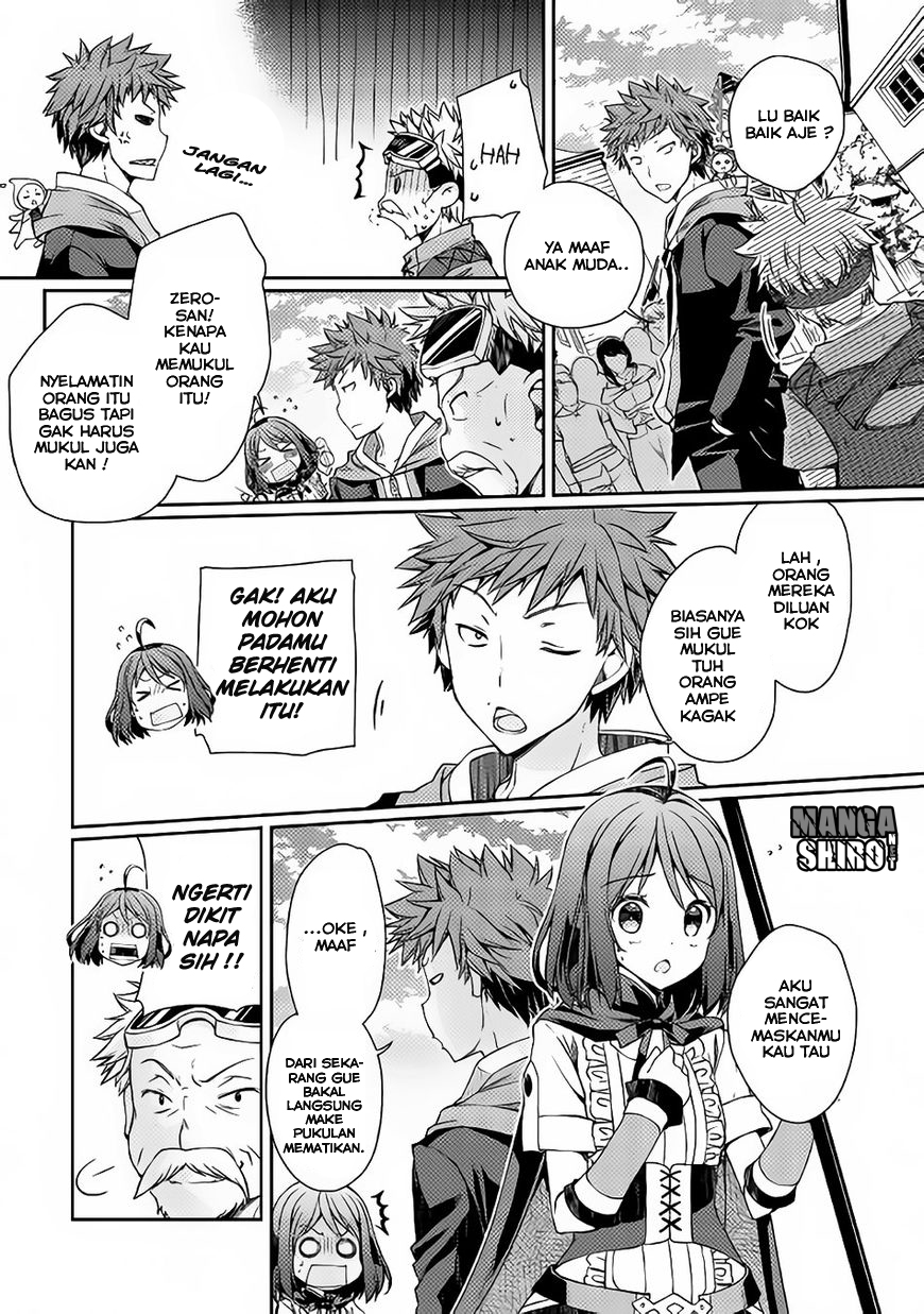 Yankee wa Isekai de Seirei ni Aisaremasu. Chapter 3 - halaman 10