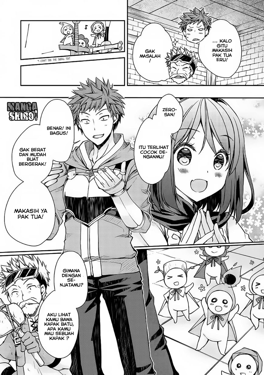 Yankee wa Isekai de Seirei ni Aisaremasu. Chapter 3 - halaman 13