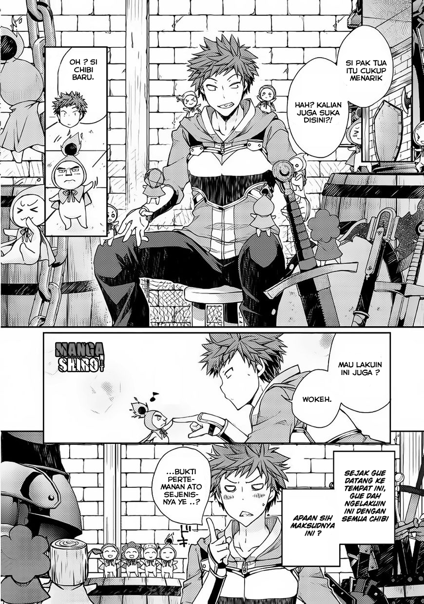 Yankee wa Isekai de Seirei ni Aisaremasu. Chapter 3 - halaman 16