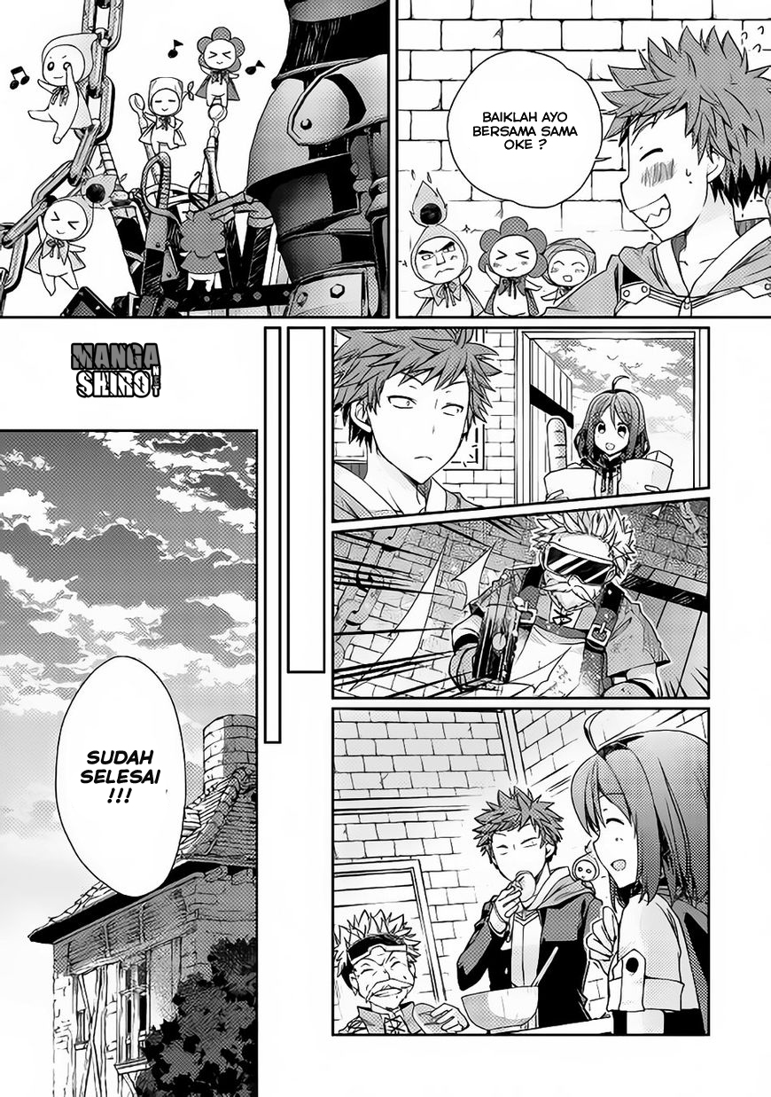 Yankee wa Isekai de Seirei ni Aisaremasu. Chapter 3 - halaman 17