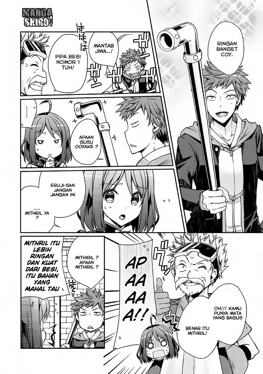 Yankee wa Isekai de Seirei ni Aisaremasu. Chapter 3 - halaman 18
