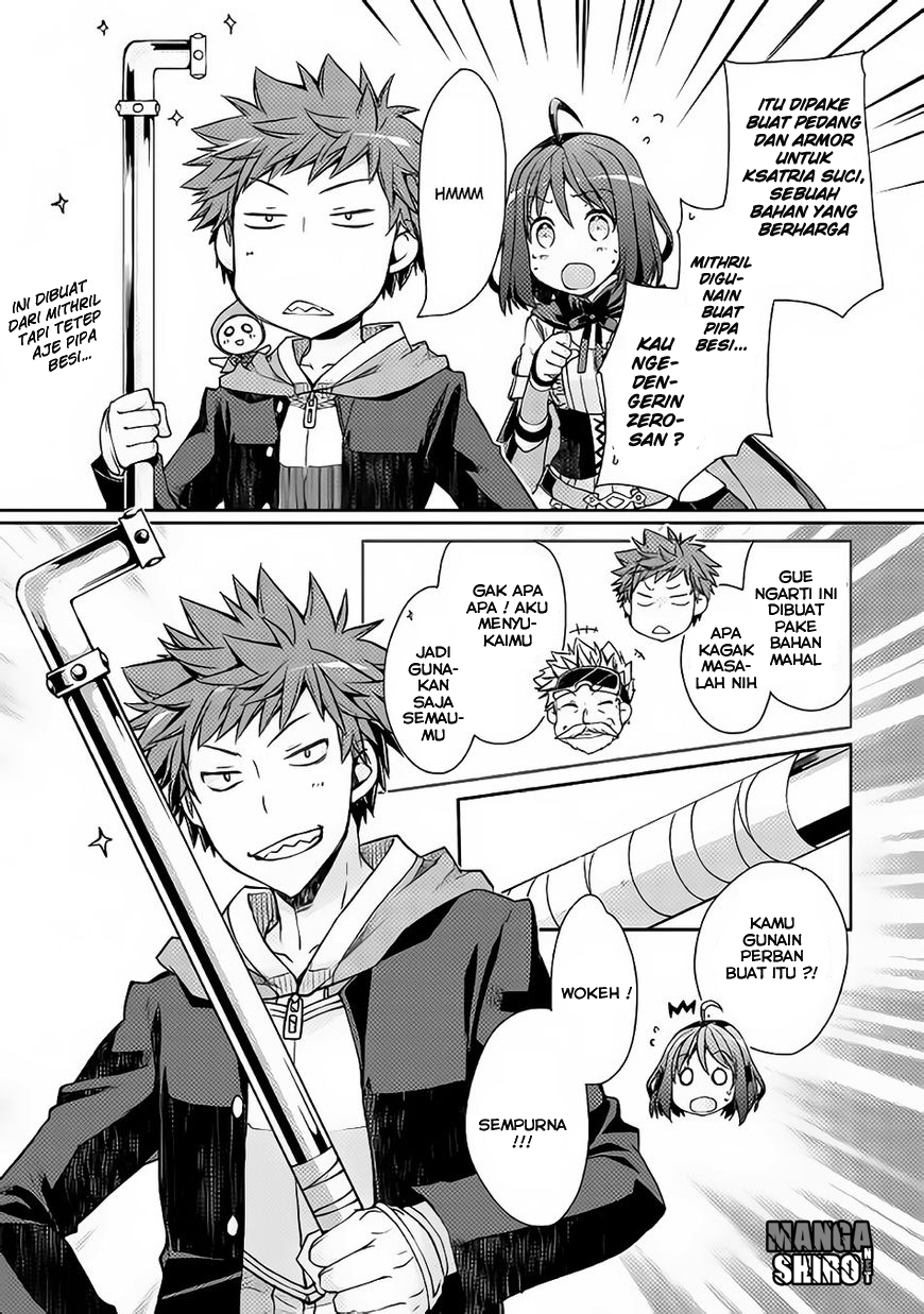 Yankee wa Isekai de Seirei ni Aisaremasu. Chapter 3 - halaman 19