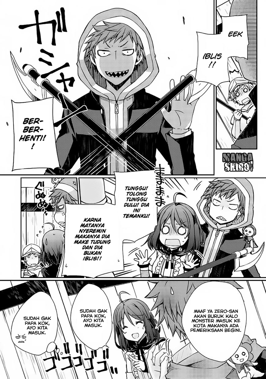 Yankee wa Isekai de Seirei ni Aisaremasu. Chapter 3 - halaman 2