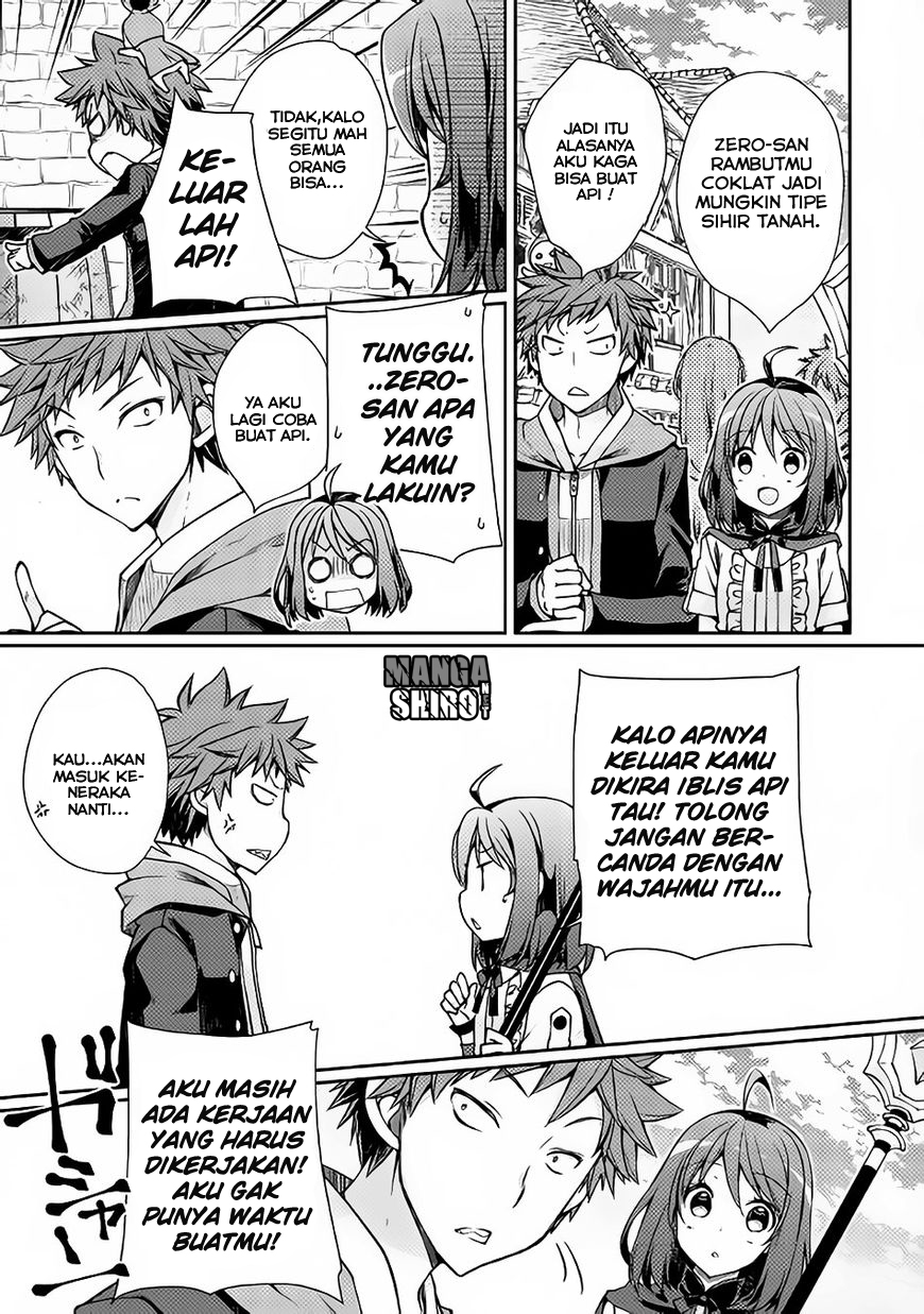 Yankee wa Isekai de Seirei ni Aisaremasu. Chapter 3 - halaman 5