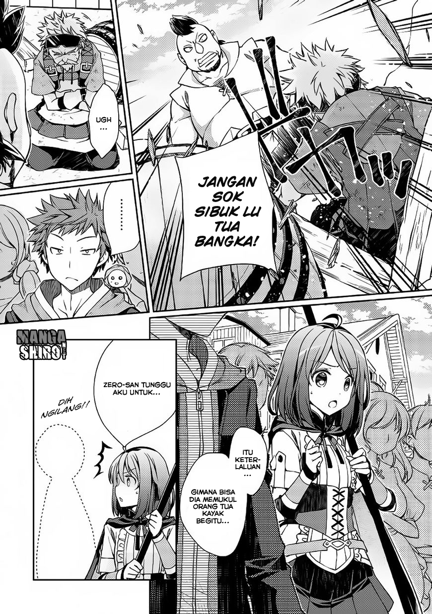 Yankee wa Isekai de Seirei ni Aisaremasu. Chapter 3 - halaman 6
