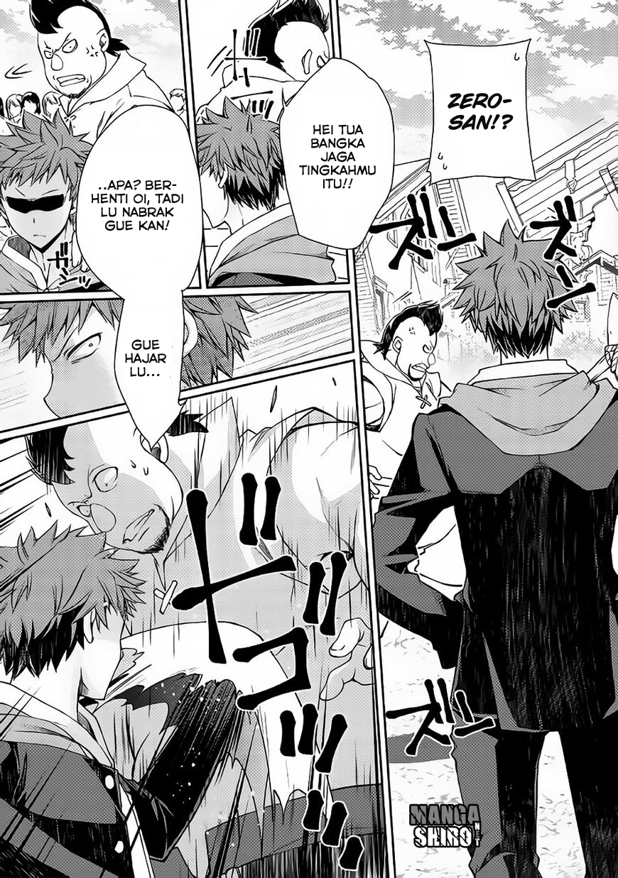 Yankee wa Isekai de Seirei ni Aisaremasu. Chapter 3 - halaman 7