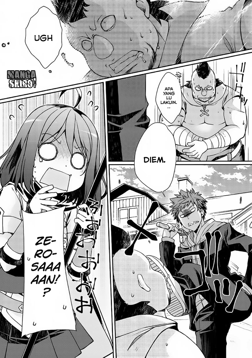 Yankee wa Isekai de Seirei ni Aisaremasu. Chapter 3 - halaman 8