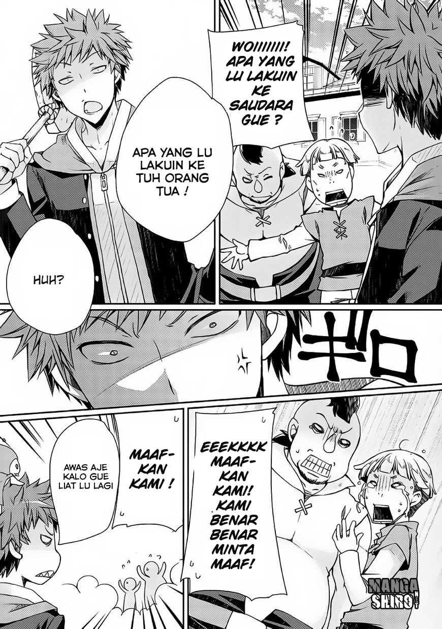 Yankee wa Isekai de Seirei ni Aisaremasu. Chapter 3 - halaman 9