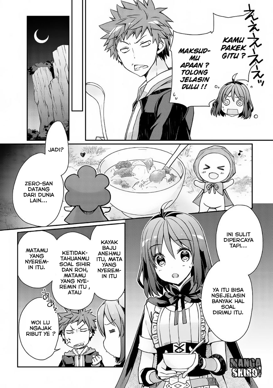 Yankee wa Isekai de Seirei ni Aisaremasu. Chapter 4 - halaman 10