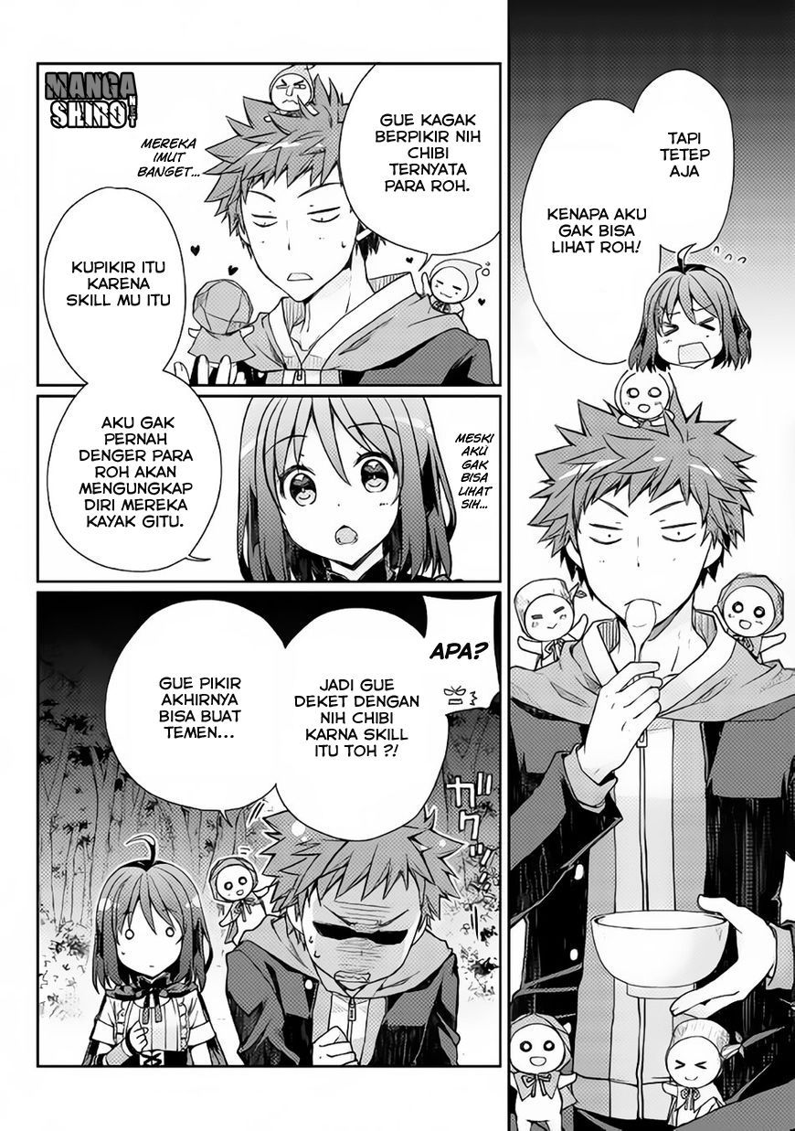 Yankee wa Isekai de Seirei ni Aisaremasu. Chapter 4 - halaman 11