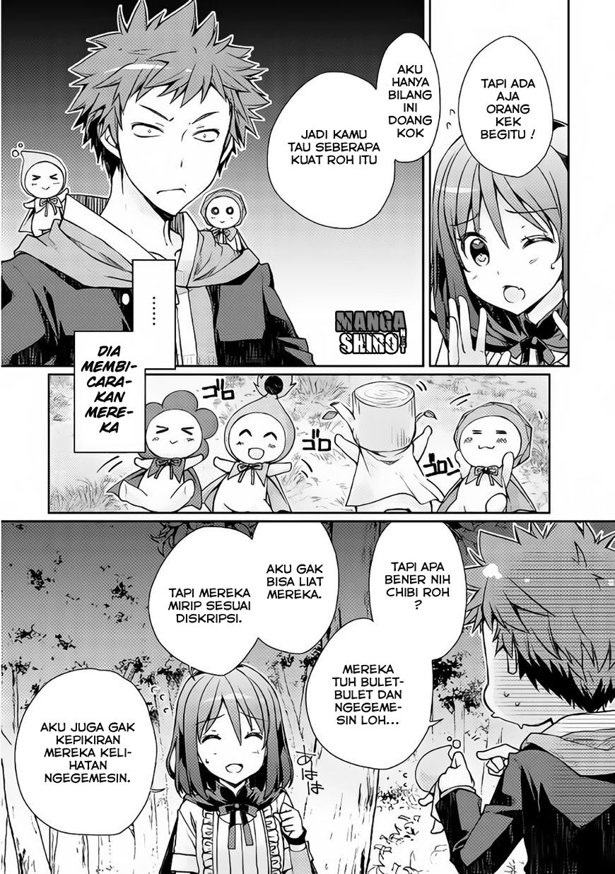 Yankee wa Isekai de Seirei ni Aisaremasu. Chapter 4 - halaman 14