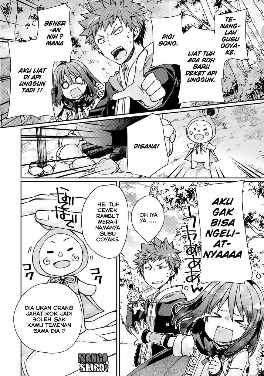 Yankee wa Isekai de Seirei ni Aisaremasu. Chapter 4 - halaman 18