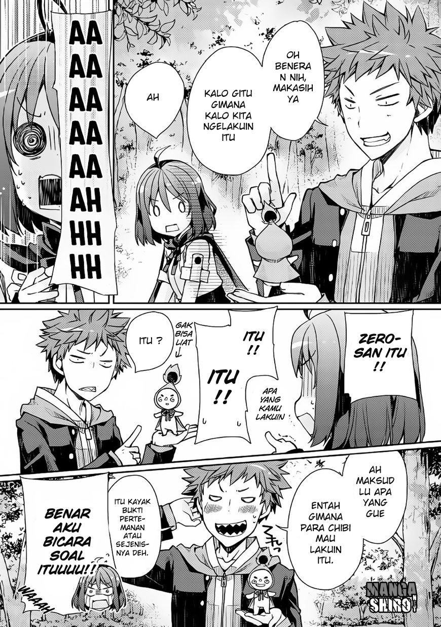 Yankee wa Isekai de Seirei ni Aisaremasu. Chapter 4 - halaman 19